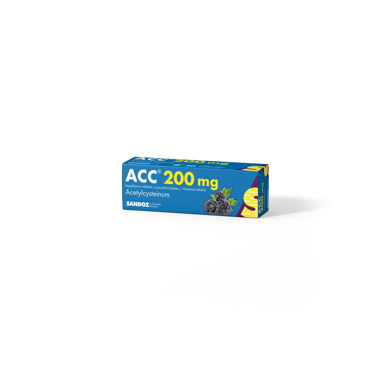 ACC 200mg šnypš.tab. N20 -  1