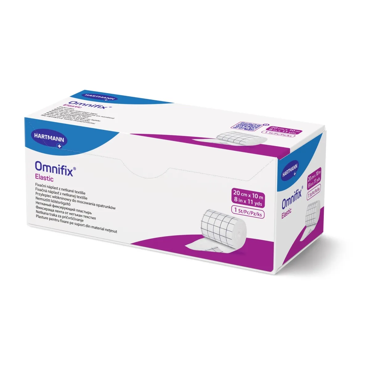 Omnifix E ritininis pleistras, 20cm x 10m,  1vnt. - 