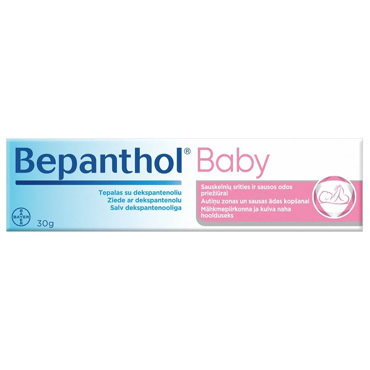 BEPANTHOL BABY tepalas, 30g -  1