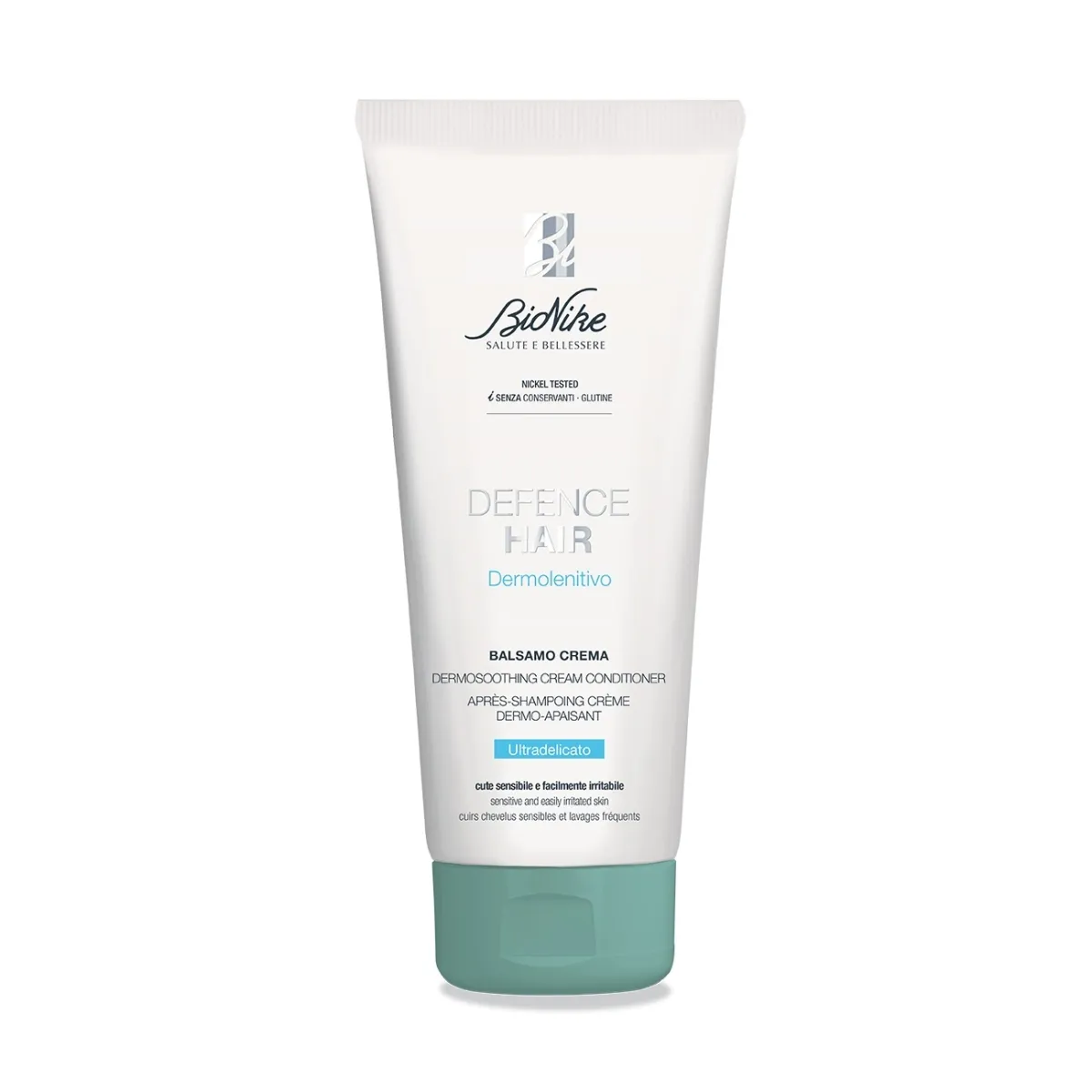 BioNike raminamasis kondicionierius DEFENCE HAIR DERMOSOOTHING, 200 ml - 