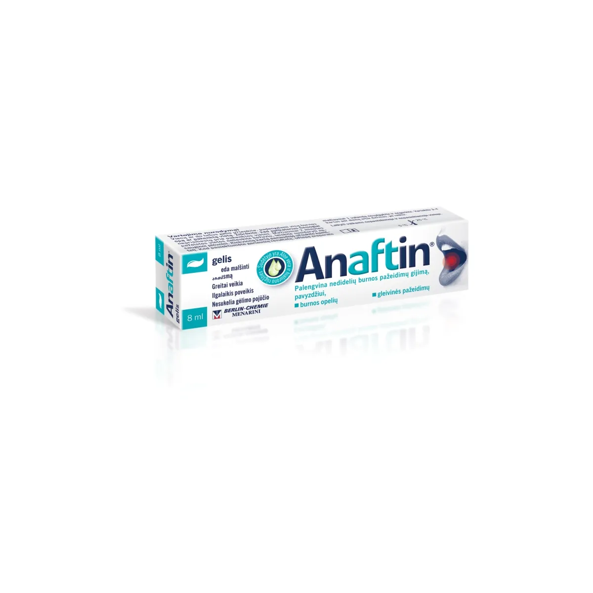 ANAFTIN® gelis, 8ml - 