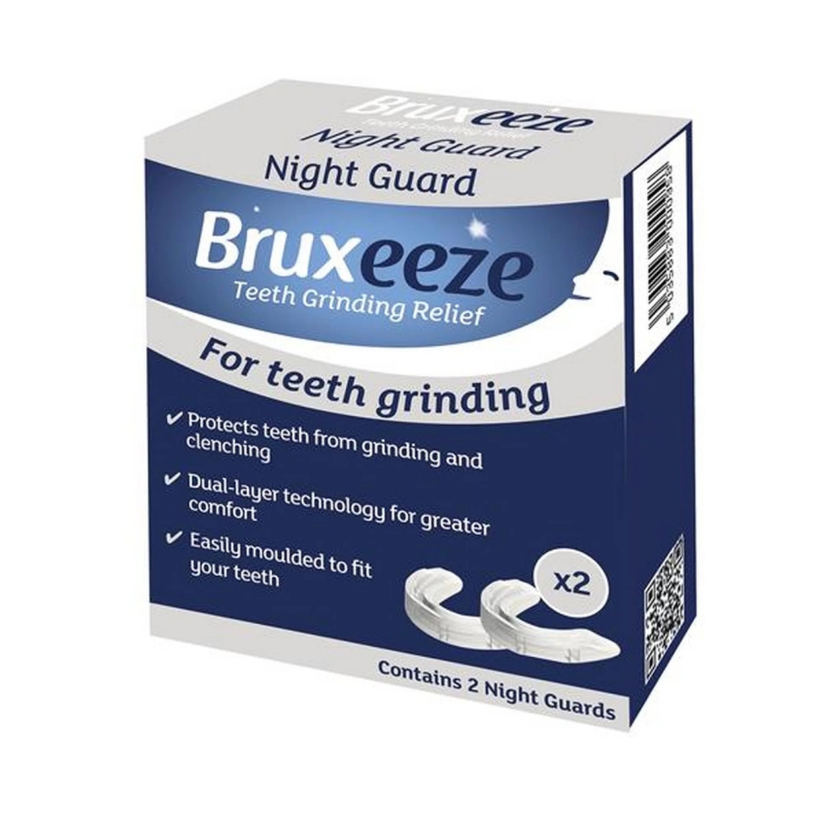 Bruxeeze, kapos nuo dantų griežimo, 2vnt. - 
