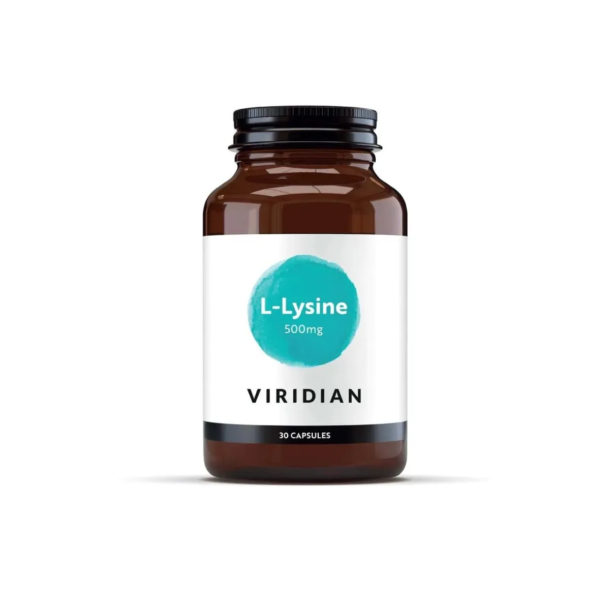 VIRIDIAN L-LYSINE 500mg, N30 - 