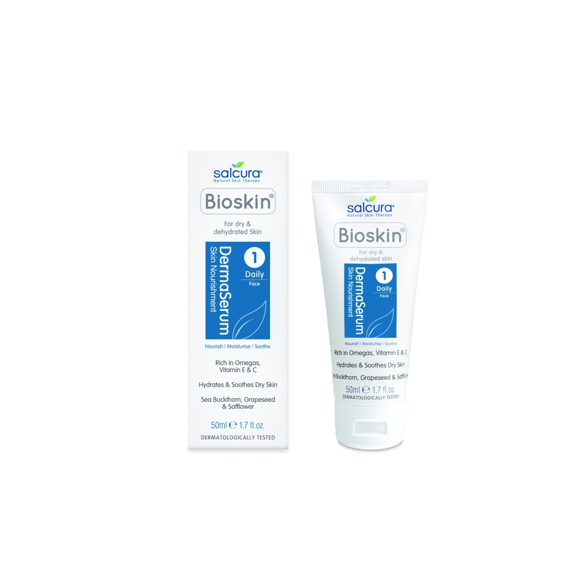 SALCURA serumas veido odai BIOSKIN DERMASERUM, 50ml - 