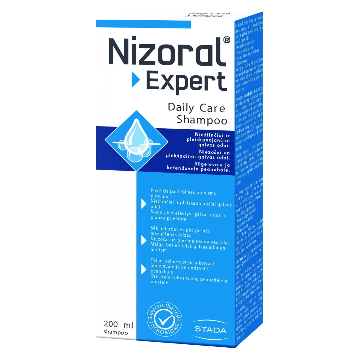 Nizoral Expert daily care šampūnas 200 ml - 