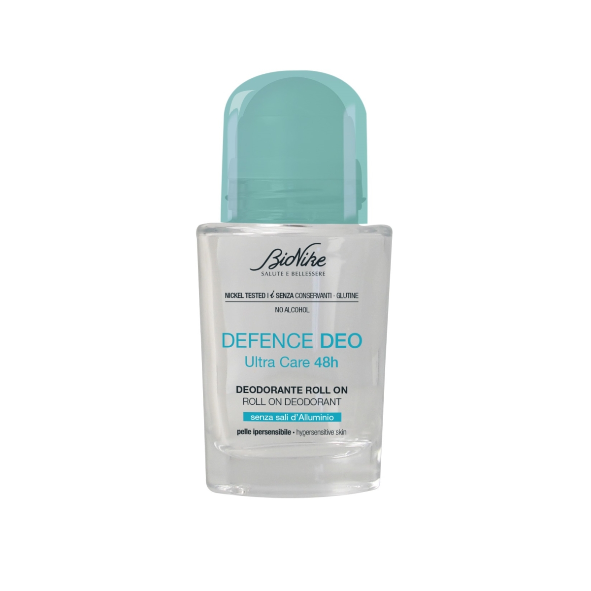BioNike švelnus rutulinis dezodorantas DEFENCE DEO ULTRA CARE 48H - 