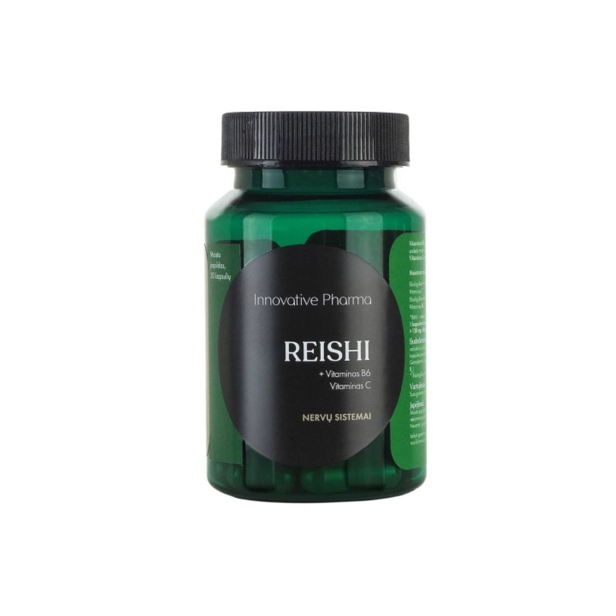 INNOVATIVE PHARMA Reishi + Vit C + Vit B6, N30 - 