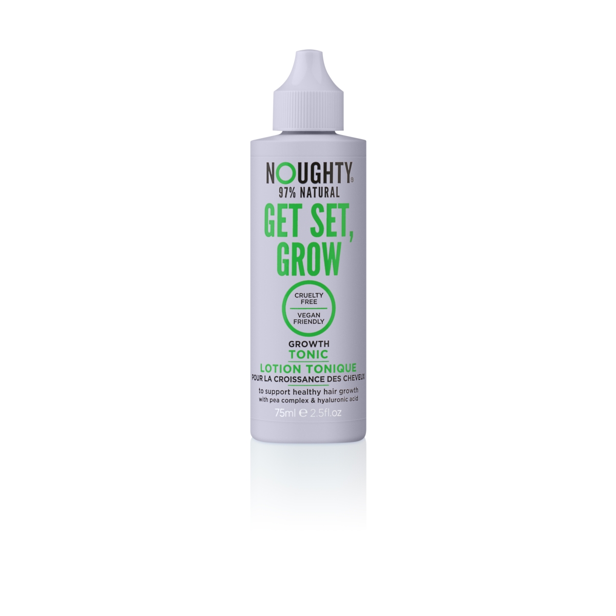 NOUGHTY Get Set Grow  plaukų augimą skatinantis tonikas 75 ml - 