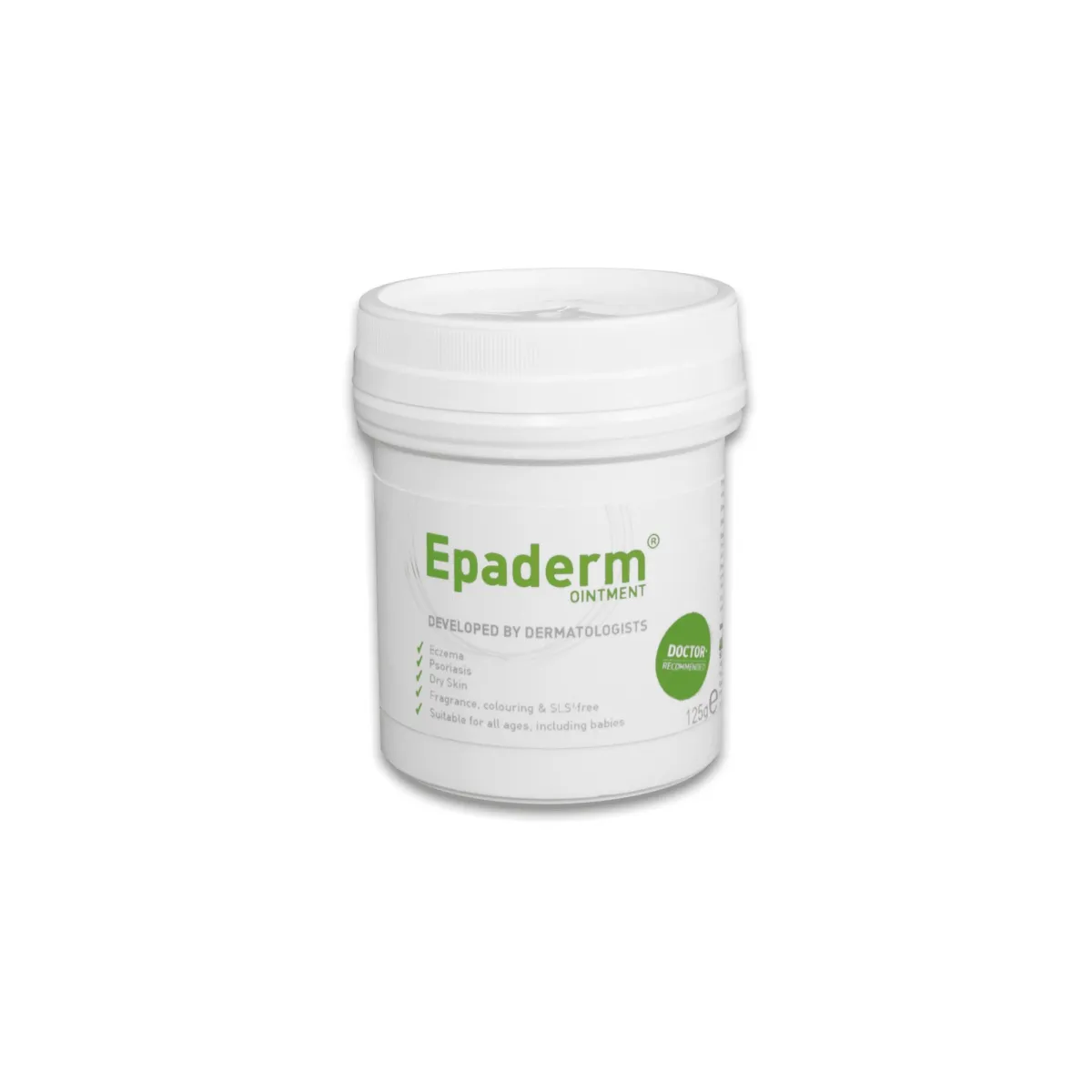 EPADERM tepalas, 125g - 