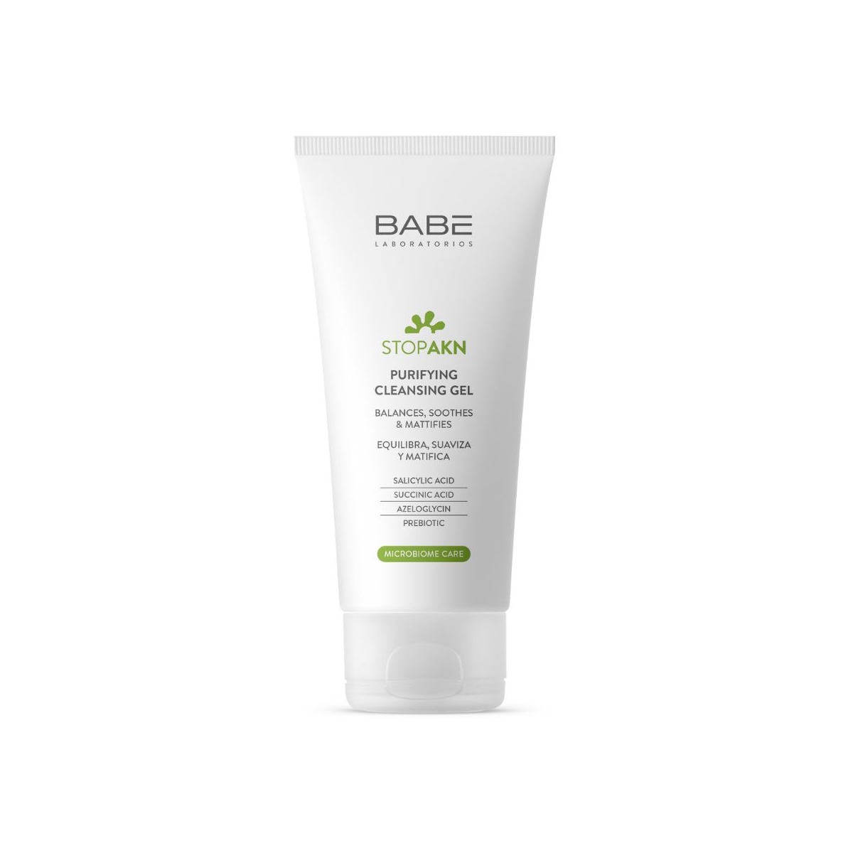 BABÉ valomasis prausimosi gelis STOP AKN, 100ml - 