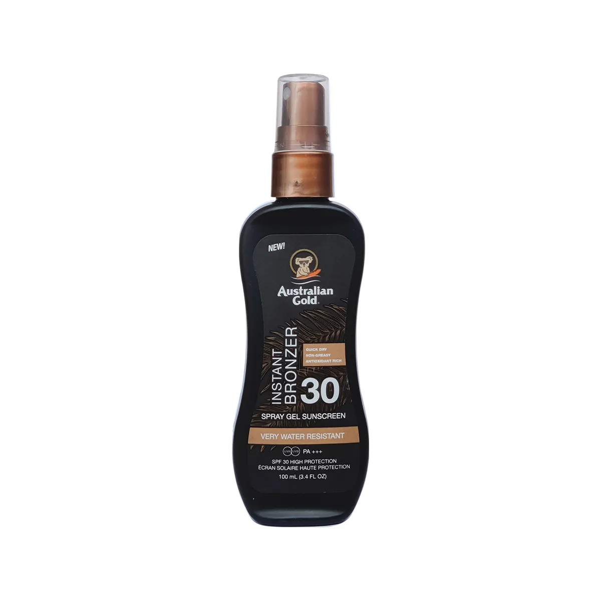 AG apsaugos nuo saulės pienelis su bronzantais SPF30 100ml - 
