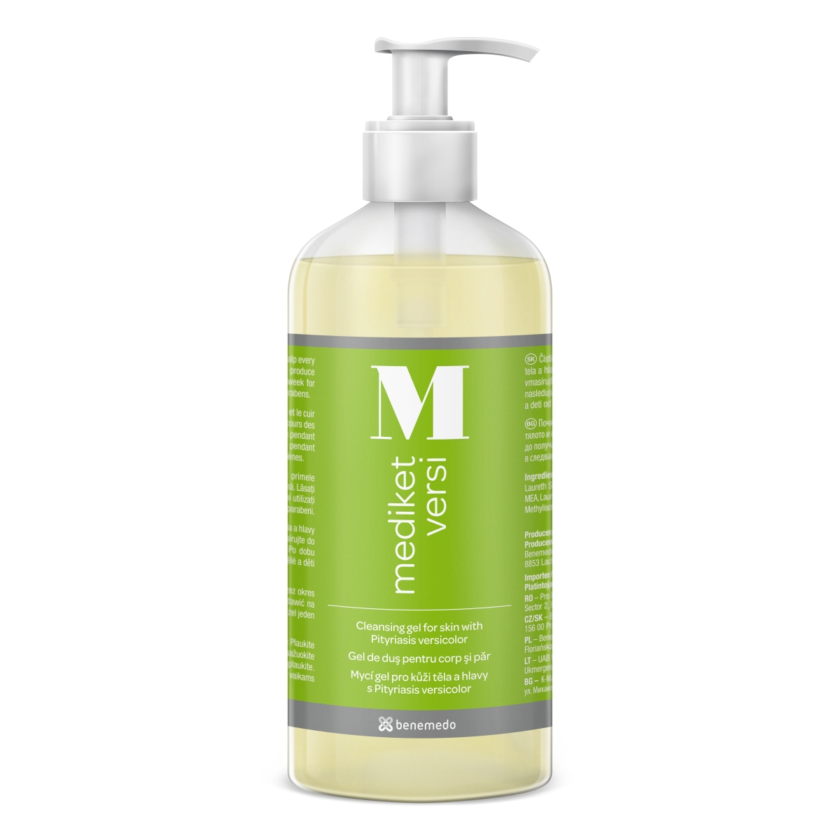 Mediket Versi prausimosi gelis 500ml - 