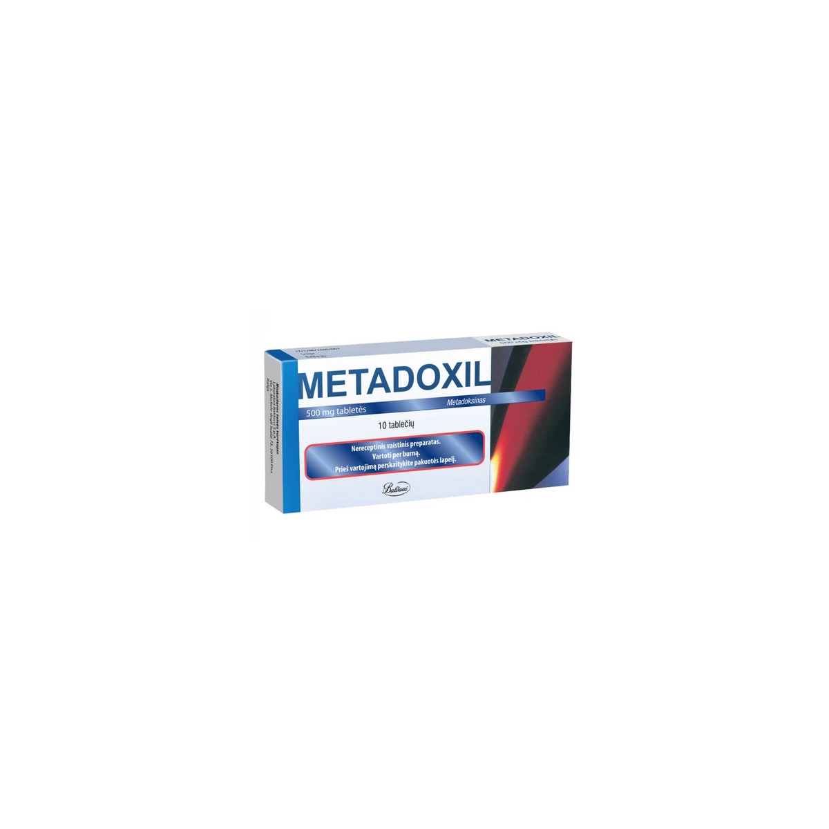 Metadoxil 500mg tab. N10 - 