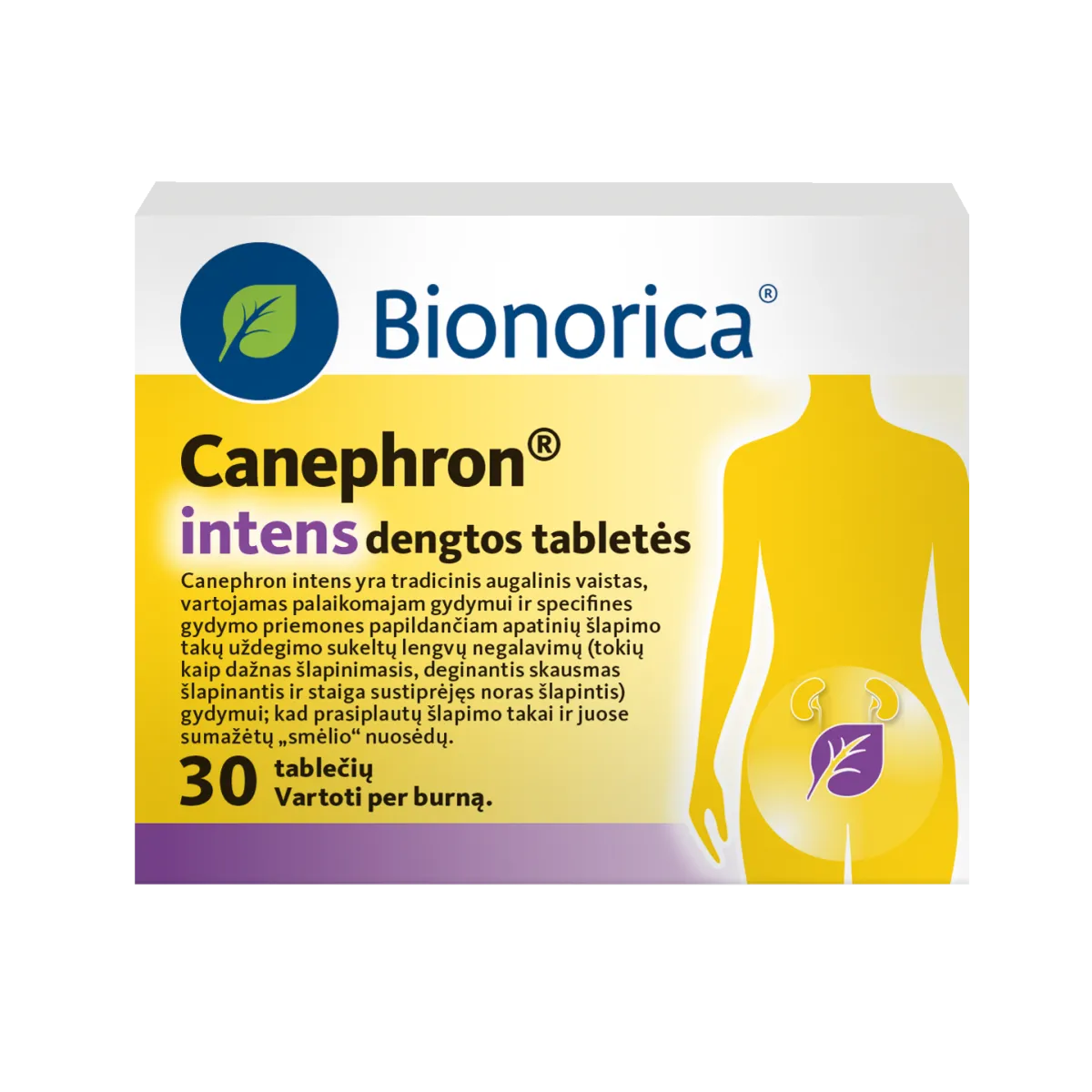 Canephron intens tab. N30 - 