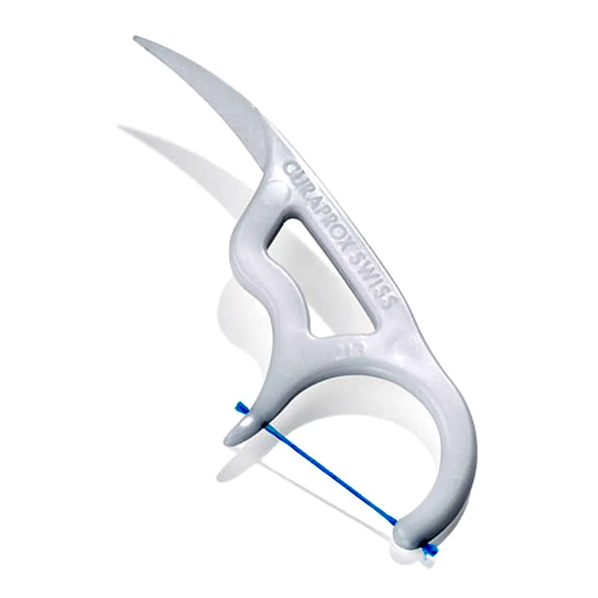 CURAPROX dantų siūlas su laikikliu DF 967 FLOSSPIC, N30 - 