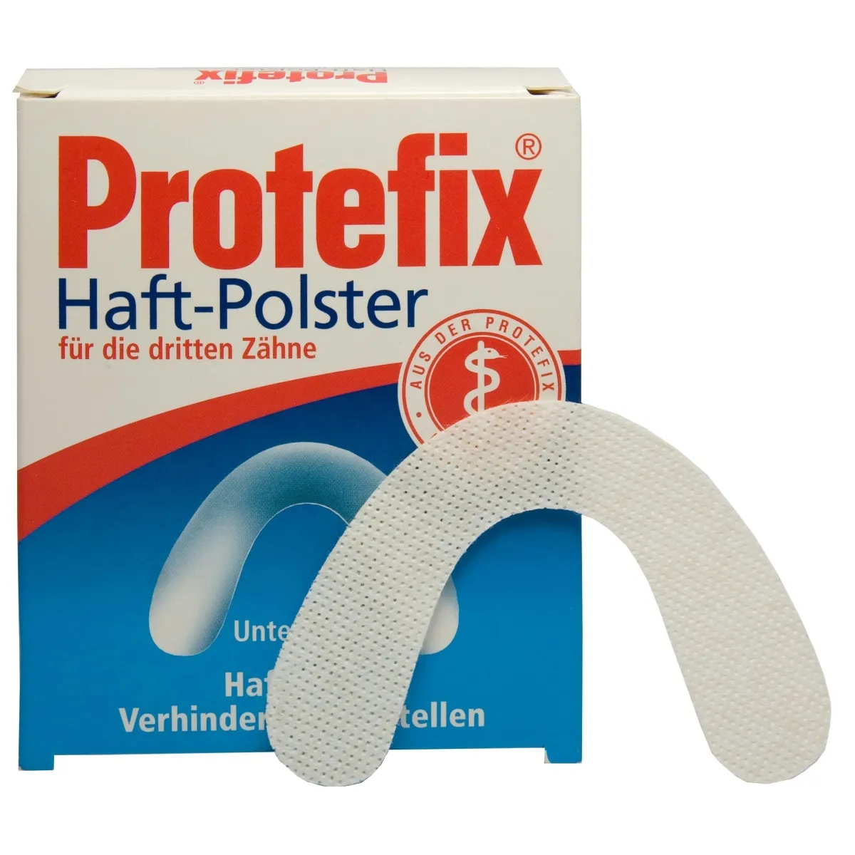 PROTEFIX-® dantų protezų tvirtinamieji pamušalai HAFT-POLSTER, N30 - 