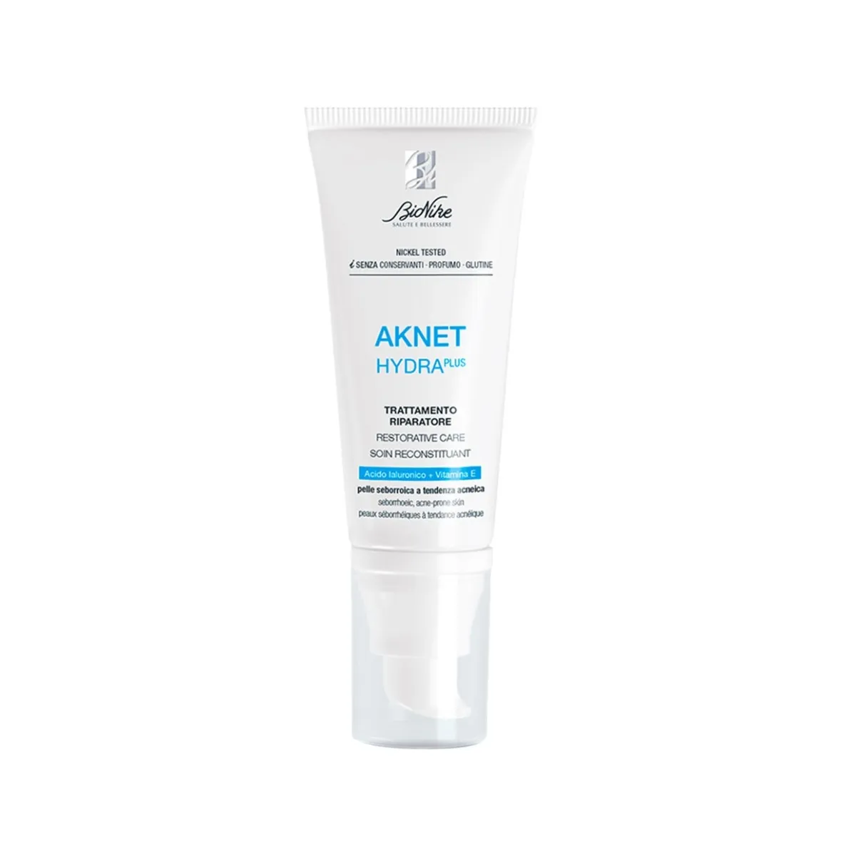 BioNike drėgmę atkuriantis gelis riebiai odai AKNET HYDRA PLUS, 40 ml -  1