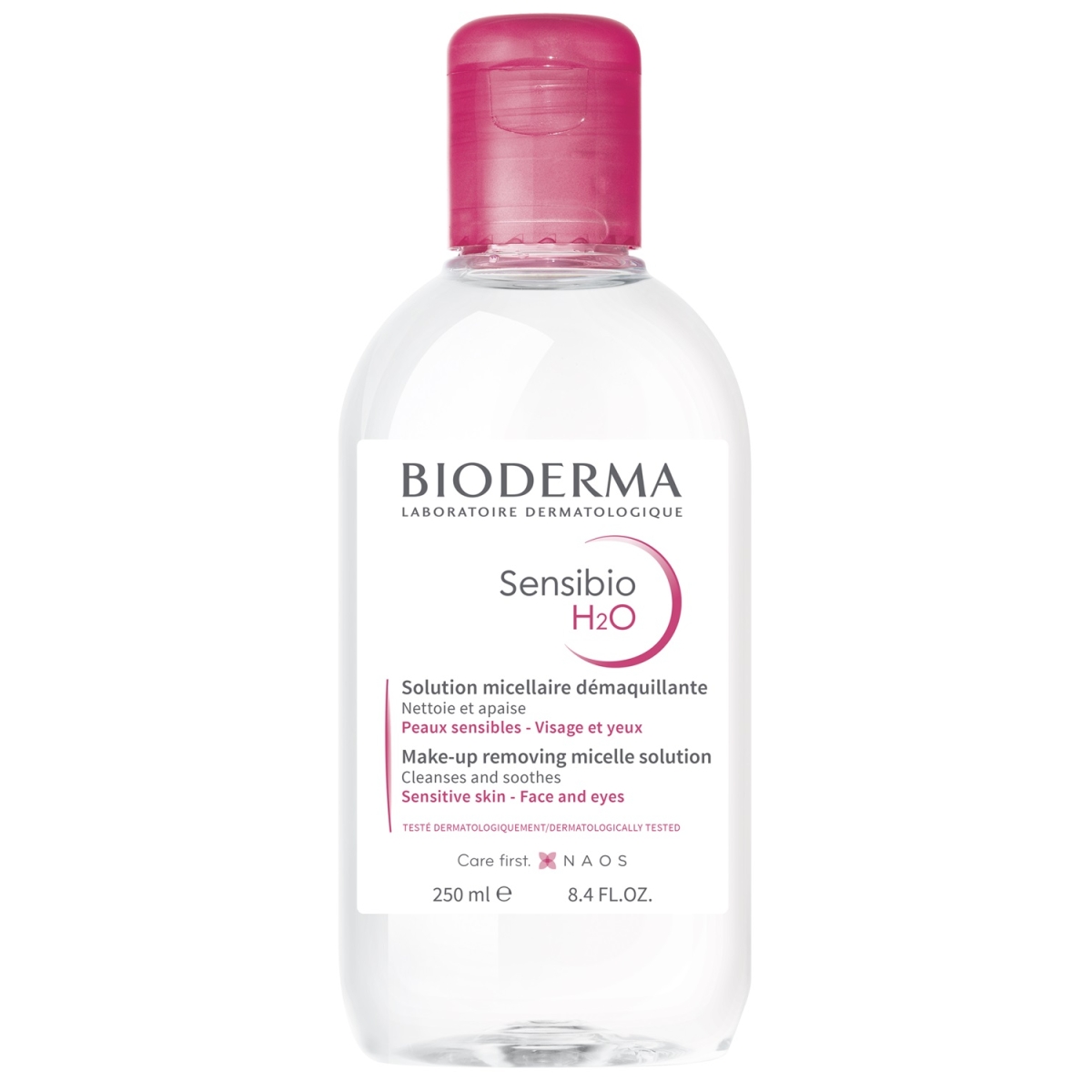 BIODERMA micelinis valomasis vanduo SENSIBIO H2O, 250ml - 