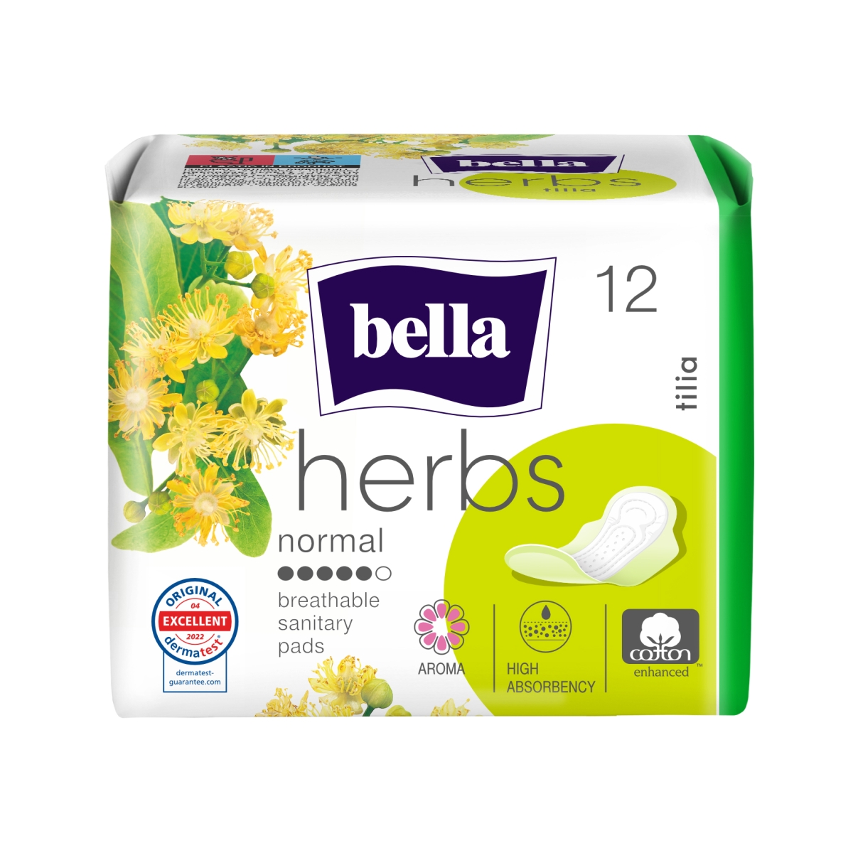 BELLA Herbs Tilia hig.pak.su liepžiedžiais 12 vnt. - 