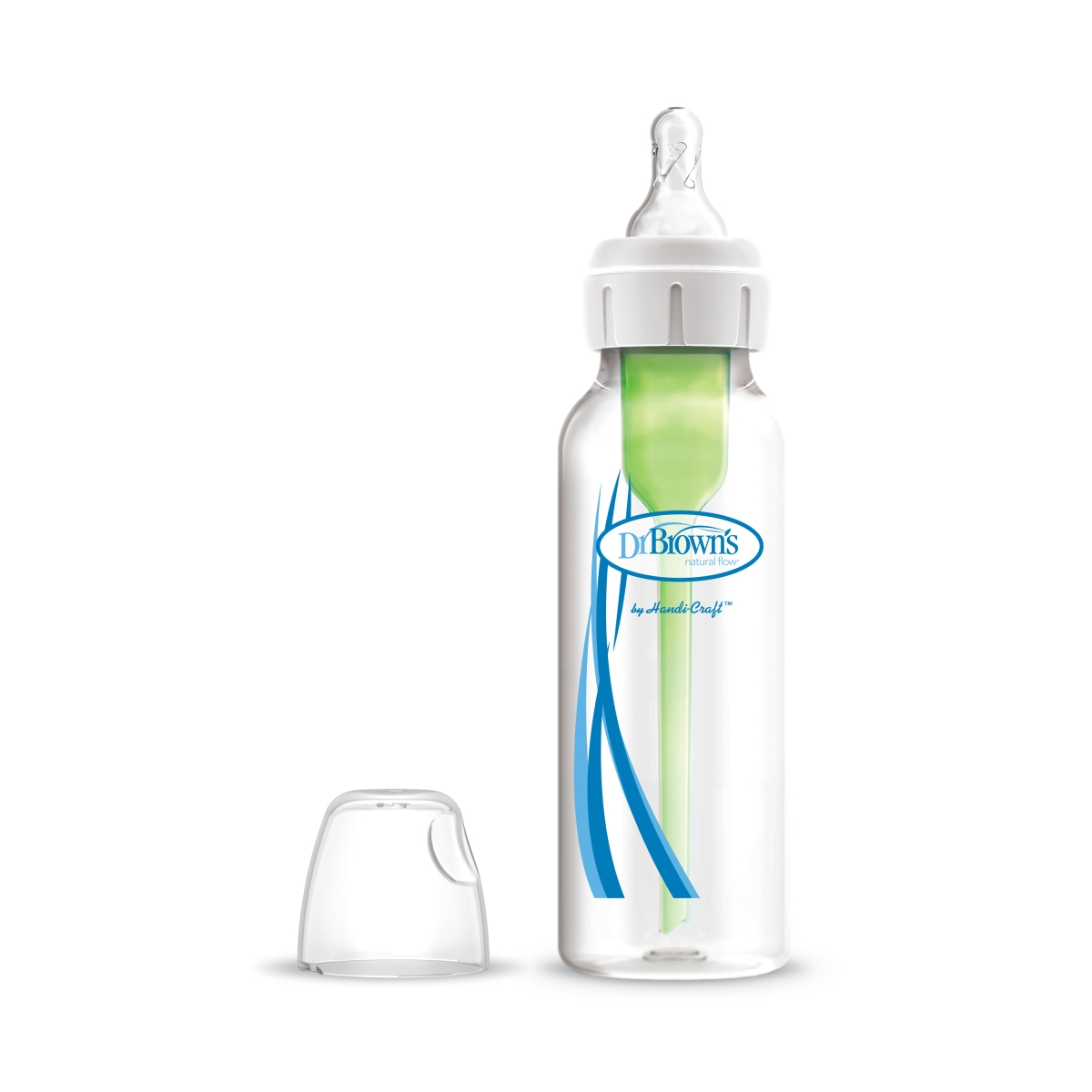DR.BROWN'S buteliukas siauru kakleliu OPTIONS+, 250ml - 