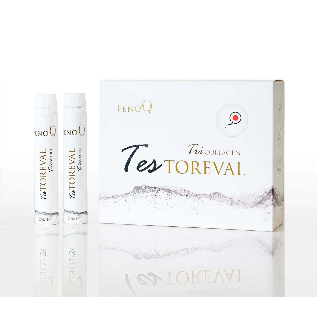 FENOQ TRICOLLAGEN TESTOREVAL, N14 - 