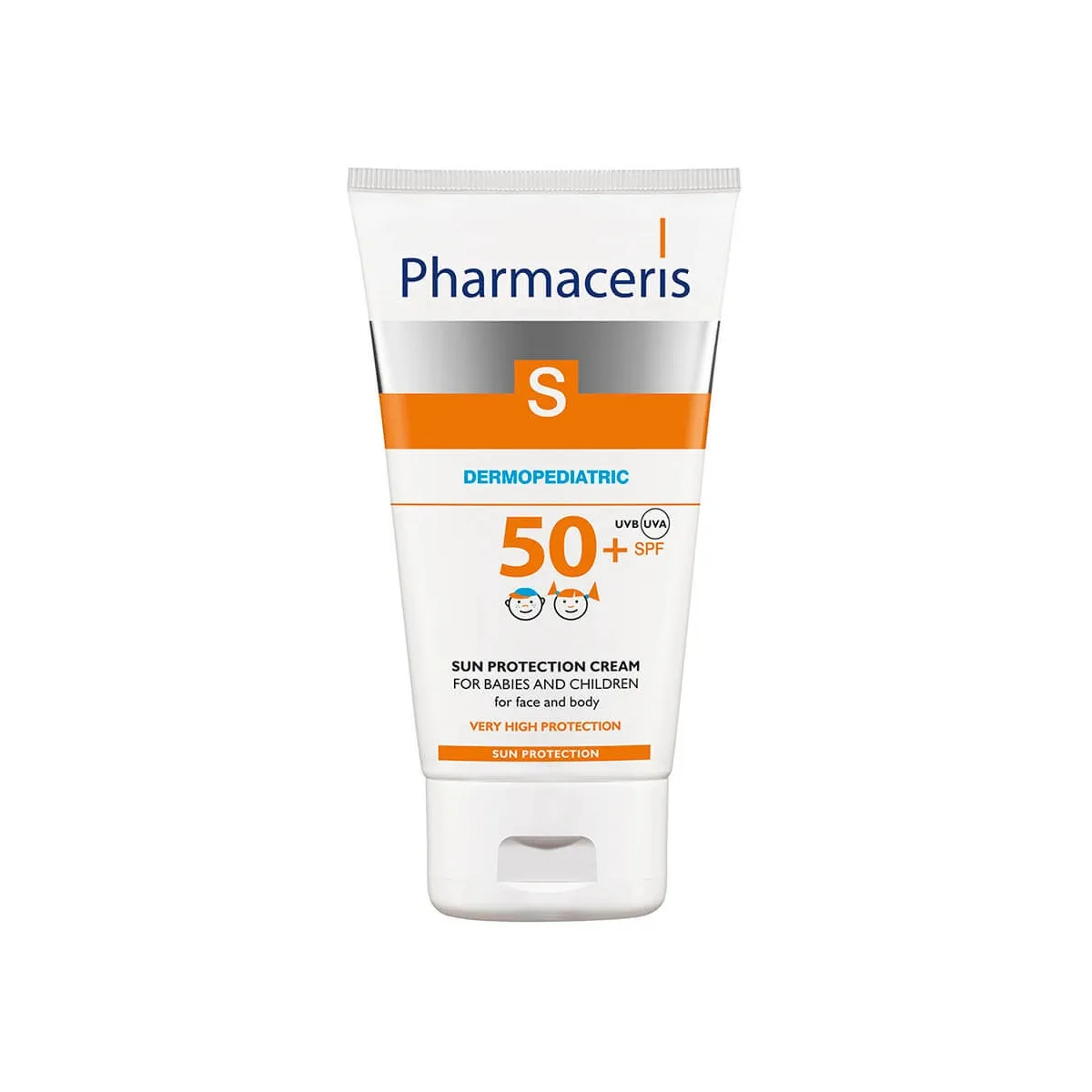 PHARMACERIS S apsauginis kremas vaikams SPF50+, 125ml - 