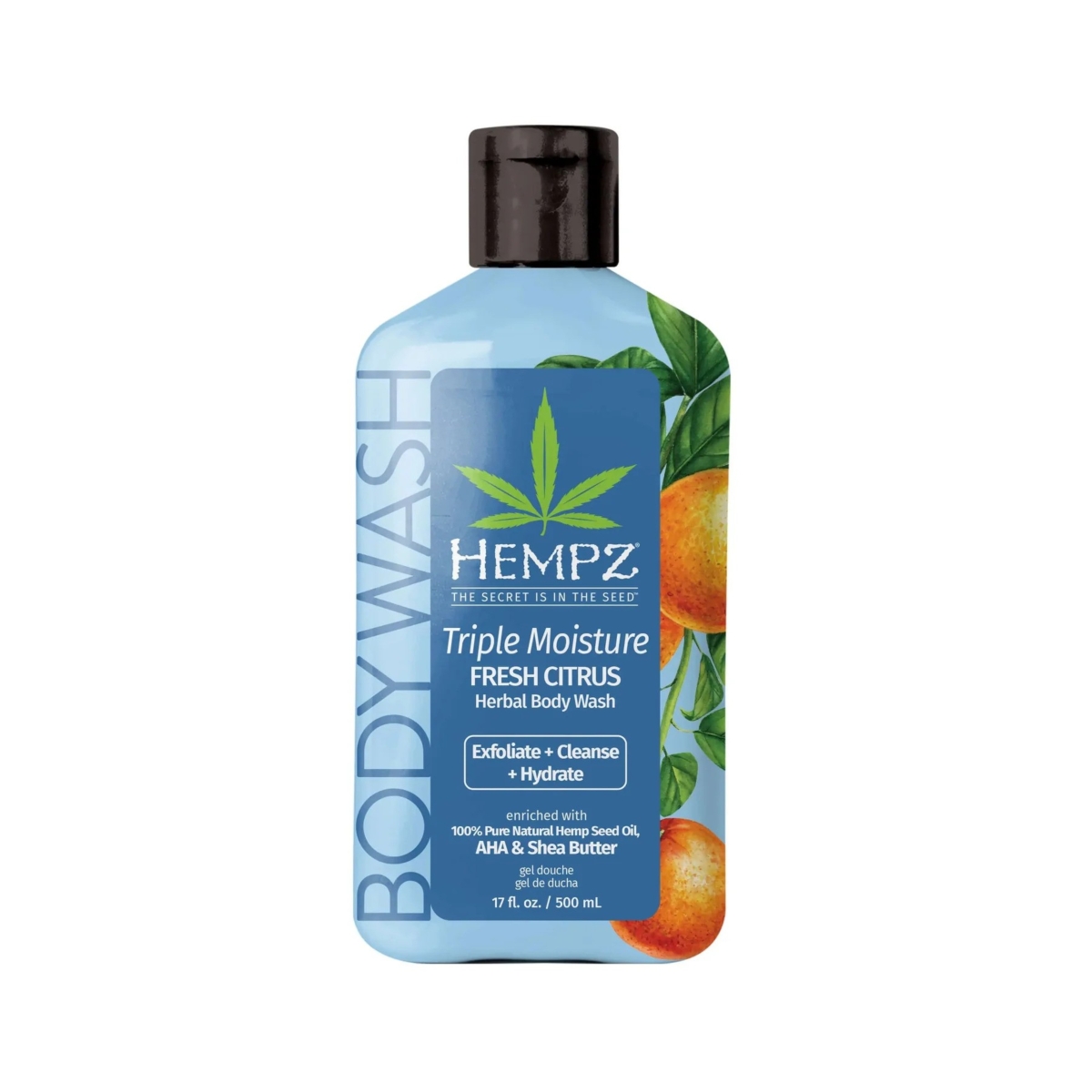 HEMPZ kūno prausiklis drėkinantis TRIPLE MOISTURE - 