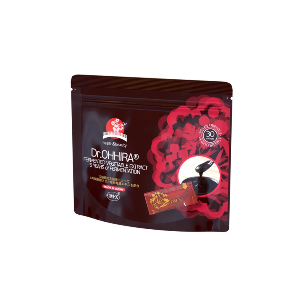 DR.OHHIRA® fermentuotas augalinis ekstraktas, N30 - 