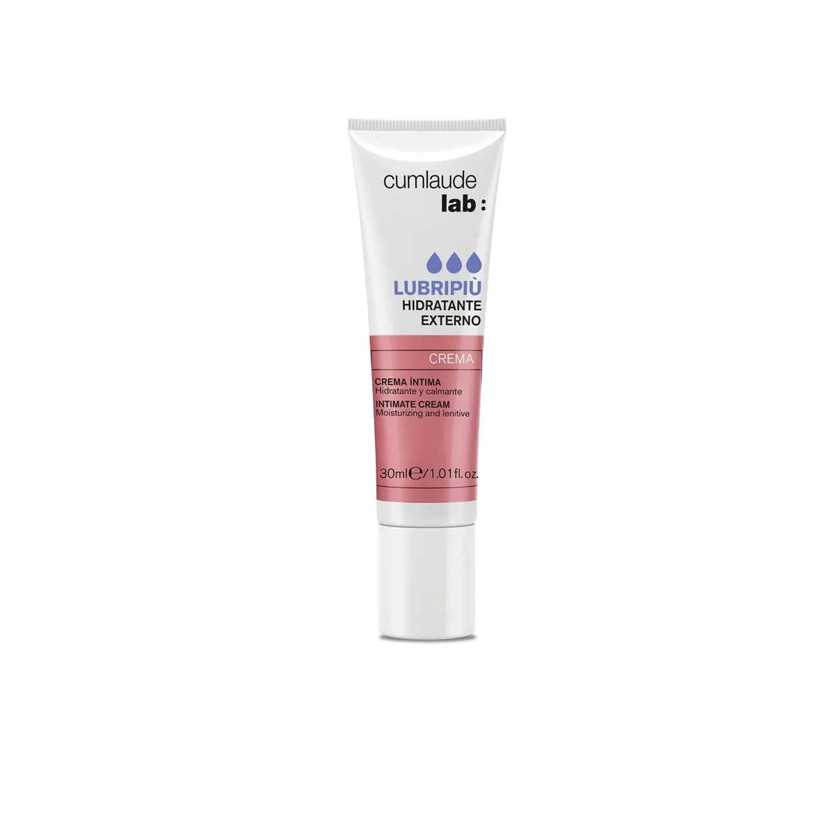 CUMLAUDE LAB drėkinantis intymios higienos kremas LUBRIPIU, 30 ml - 