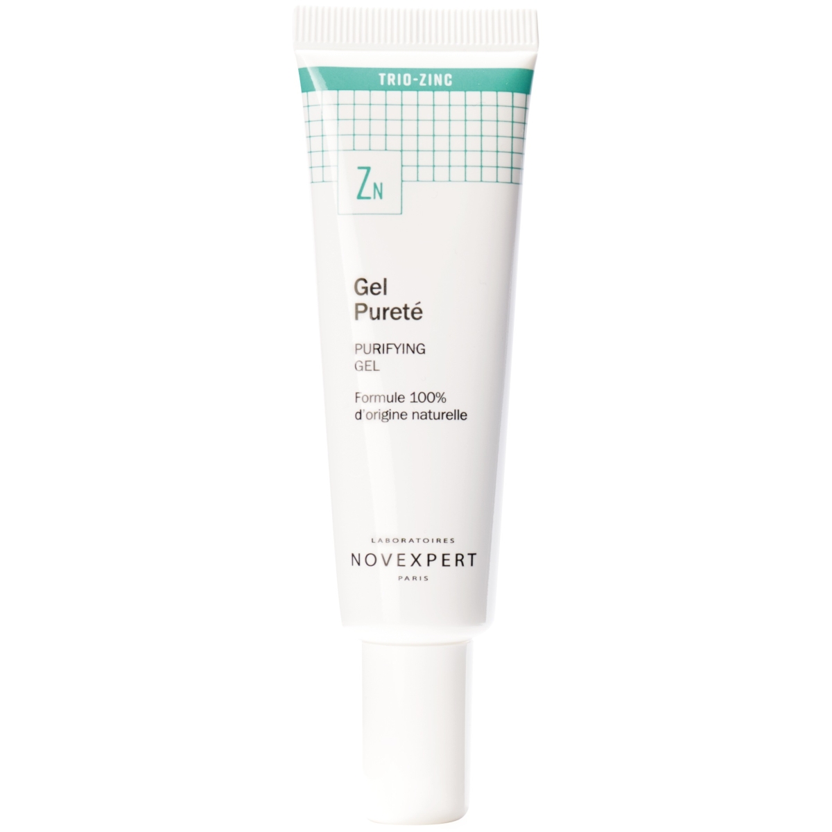 NOVEXPERT drėkinamasis gelinis veido kremas su TrioZinc kompleksu 30ml - 