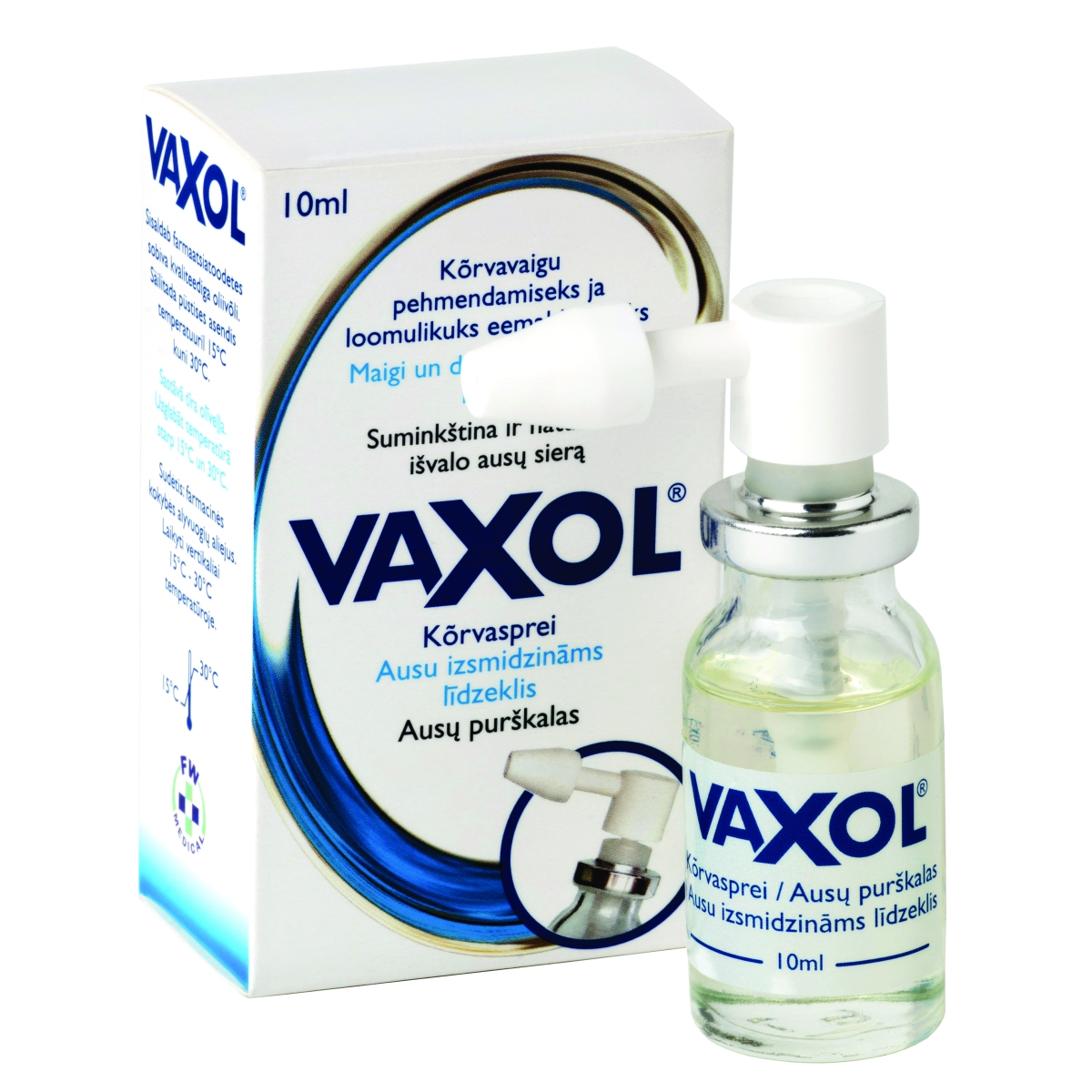 VAXOL ausų purškalas, 10ml - 
