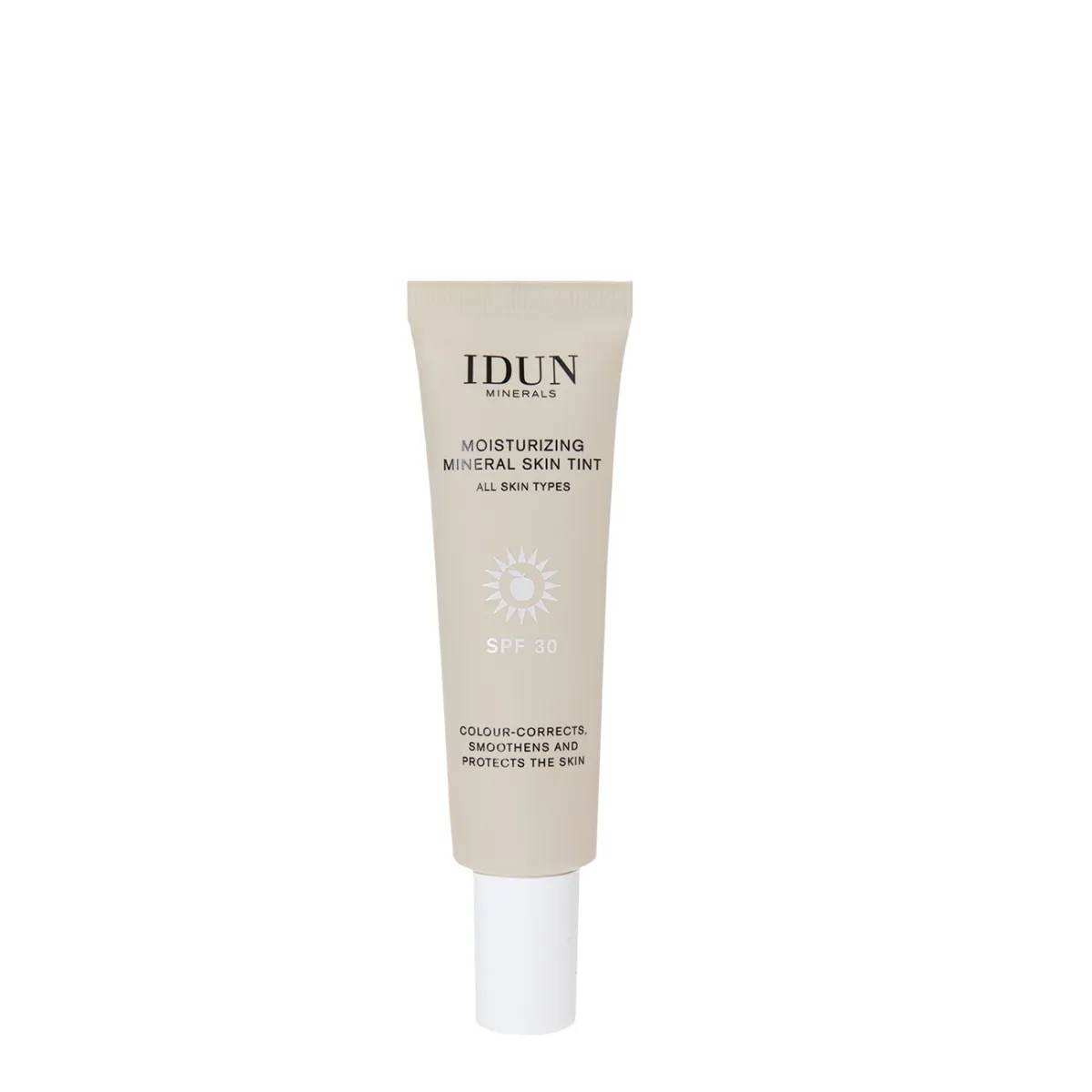 IDUN veido kremas su spalva SPF 30, Light/Medium Nr. 1412, 27ml - 
