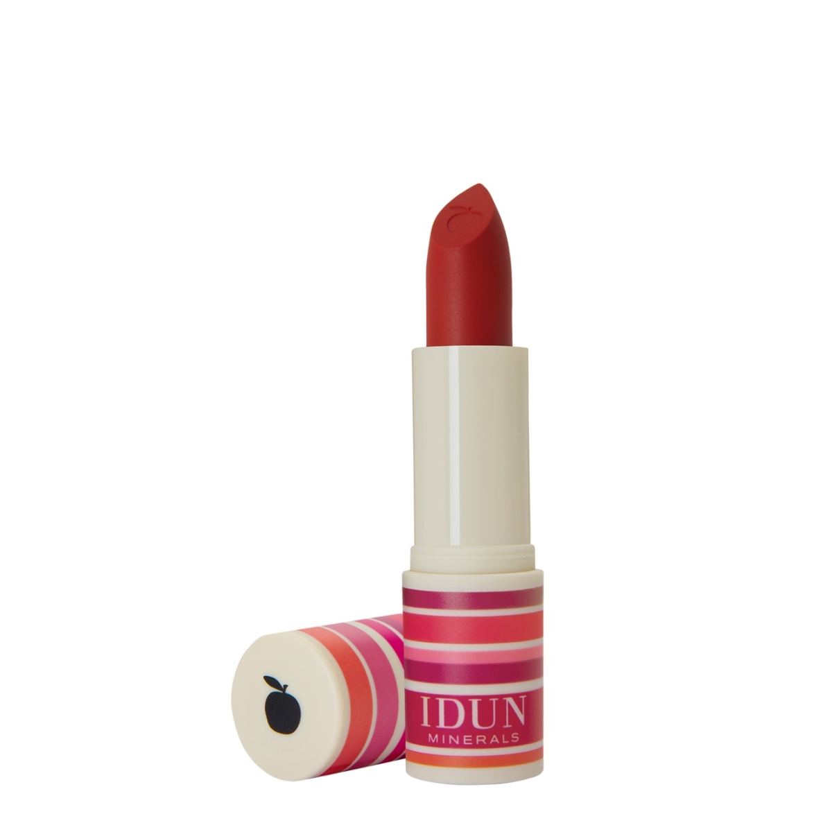 IDUN MINERALS matiniai lūpų dažai JORDGUBB Nr. 6107, 4g - 