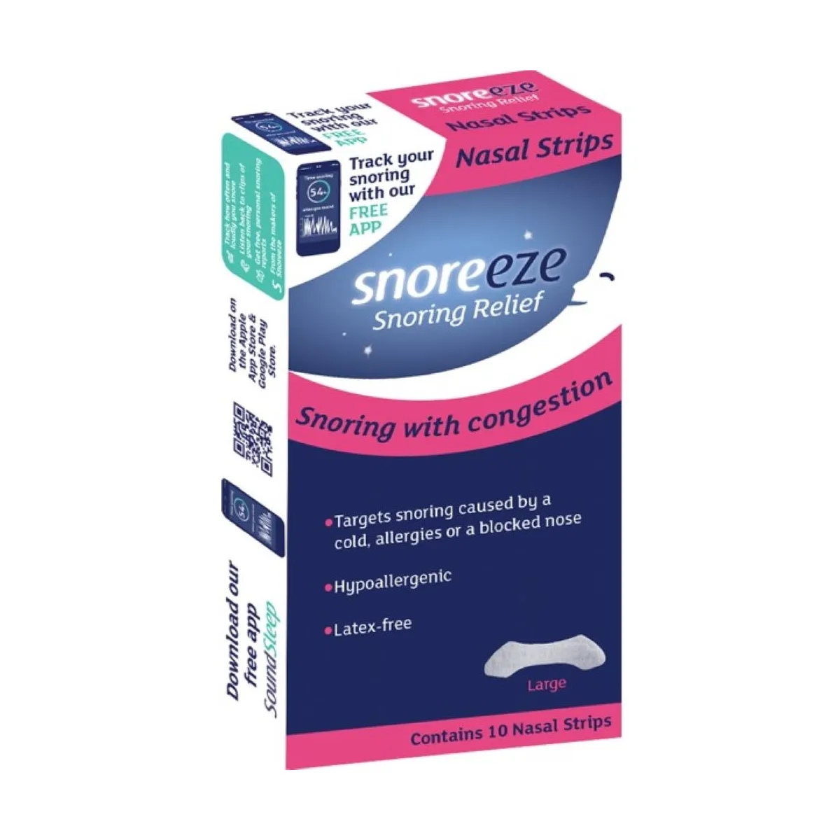 Snoreeze nosies juostelės nuo knarkimo L N10 - 