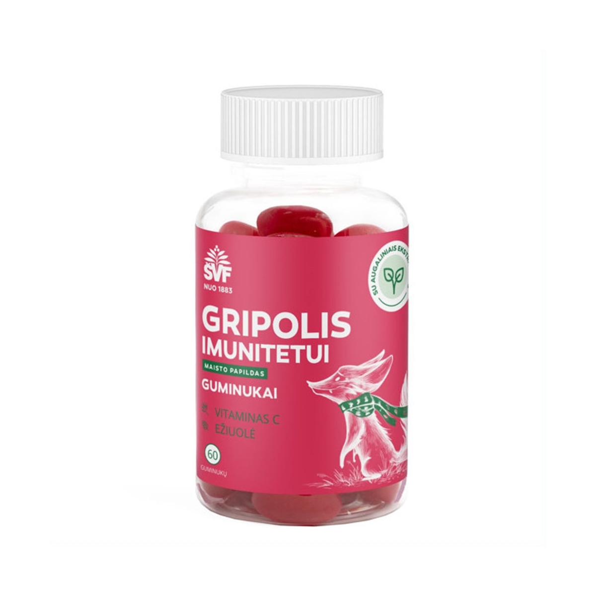 ŠVF guminukai  IMUNITETUI, 2.5 g, N60 - 