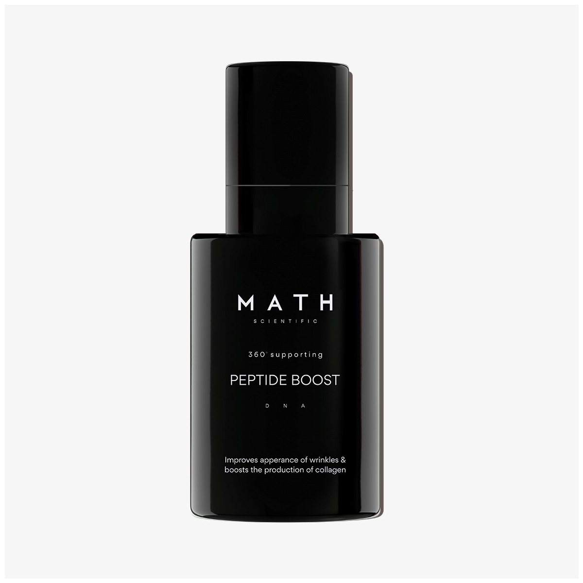 MATH serumas kovai su raukšlėmis PEPTIDE BOOST, 50ml - 