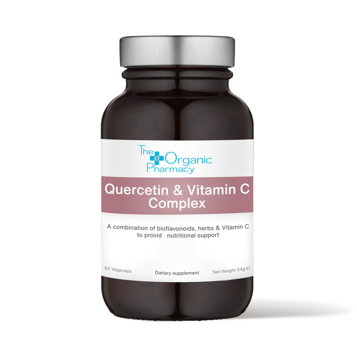 THE ORGANIC PHARMACY QUERCETIN & VITAMIN C COMPLEX, N60 - 