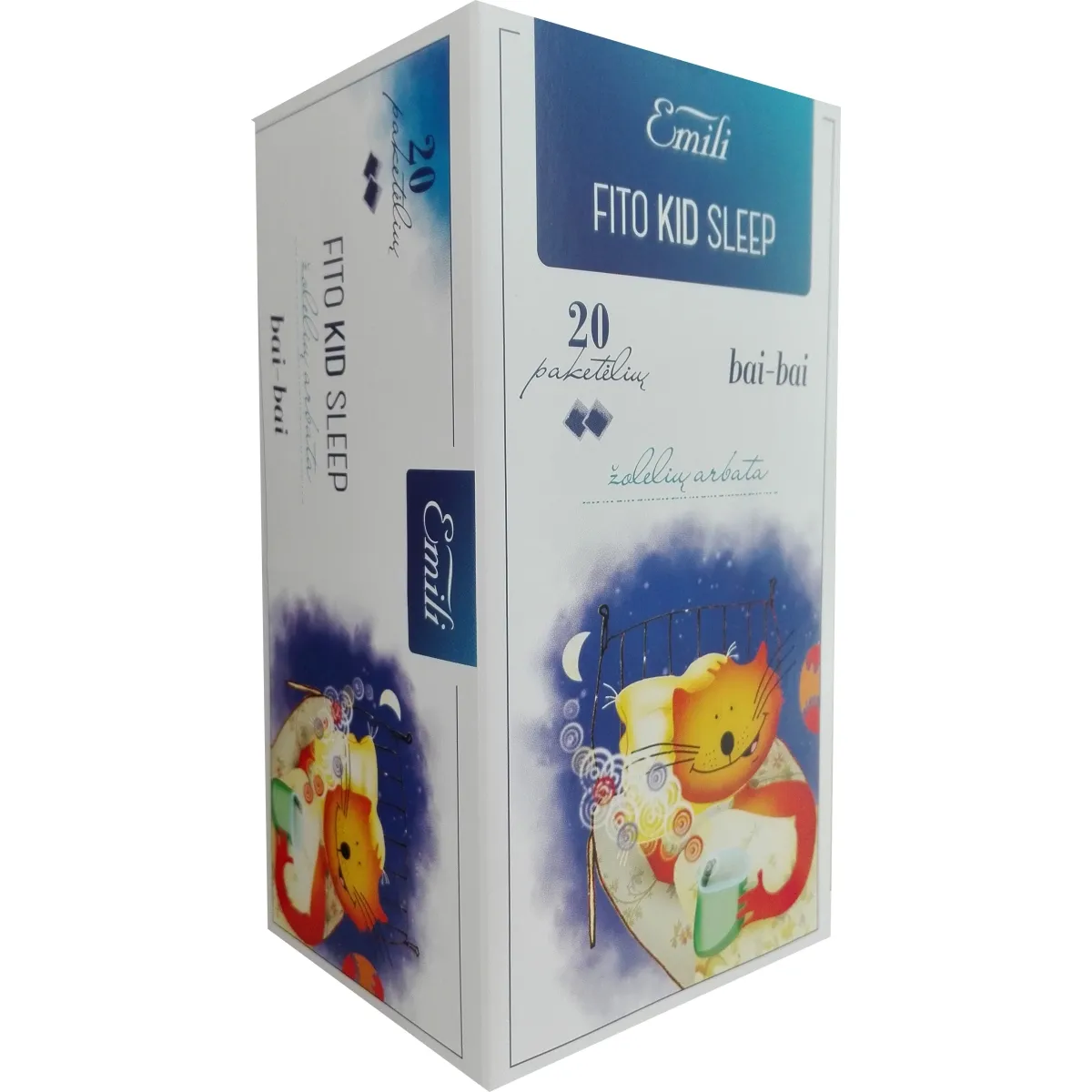 EMILI arbata FITO KID SLEEP, 1.5g x N20 - 