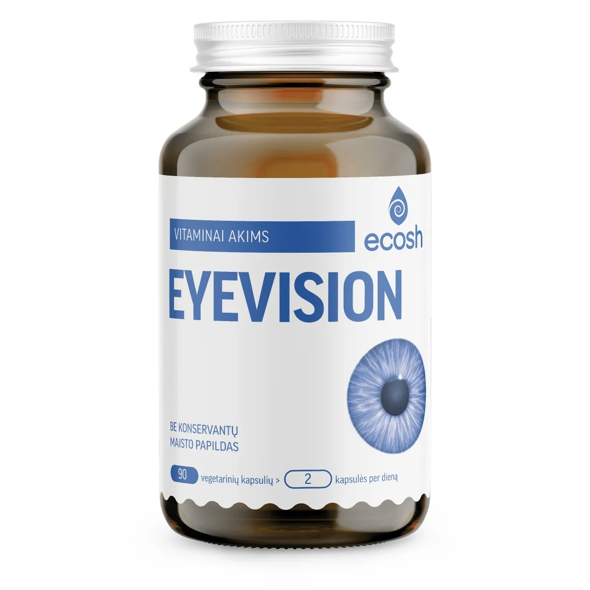 ECOSH EYEVISION, 90 kapsulių - 