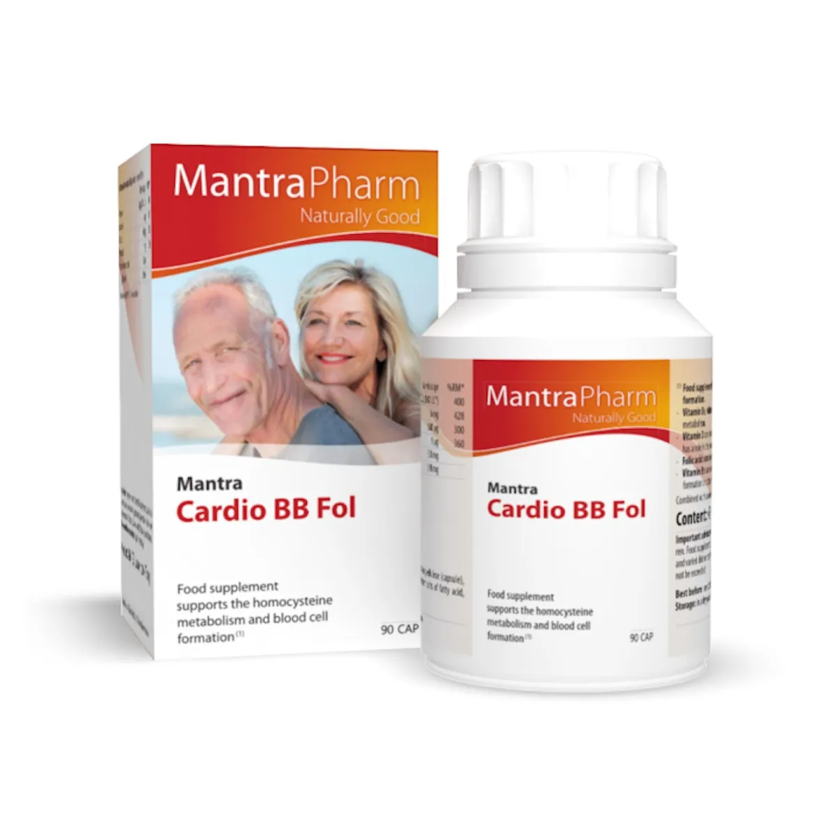 MANTRA ŠIRDIES VEIKLAI BB FOL, 90 kapsulių - 
