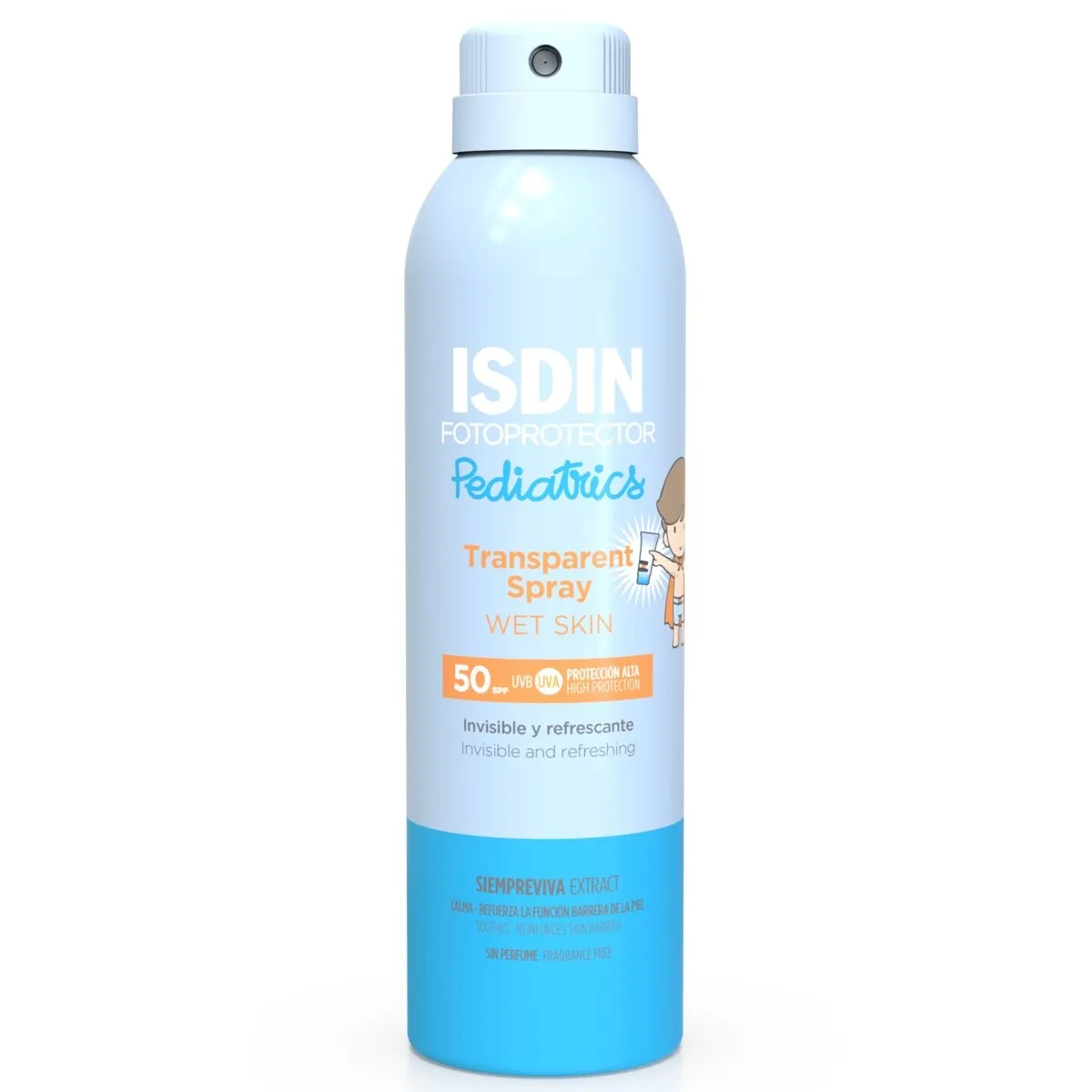 ISDIN apsauginė dulksna vaikams FOTOPROTECTOR PEDIATRICS SPF50, 250ml - 