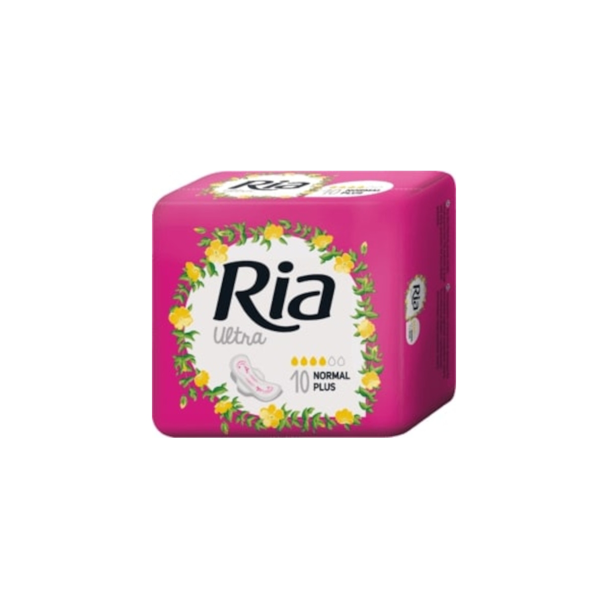 HARTMANN įklotai su sparneliais RIA ULTRA NORMAL PLUS, N10 - 