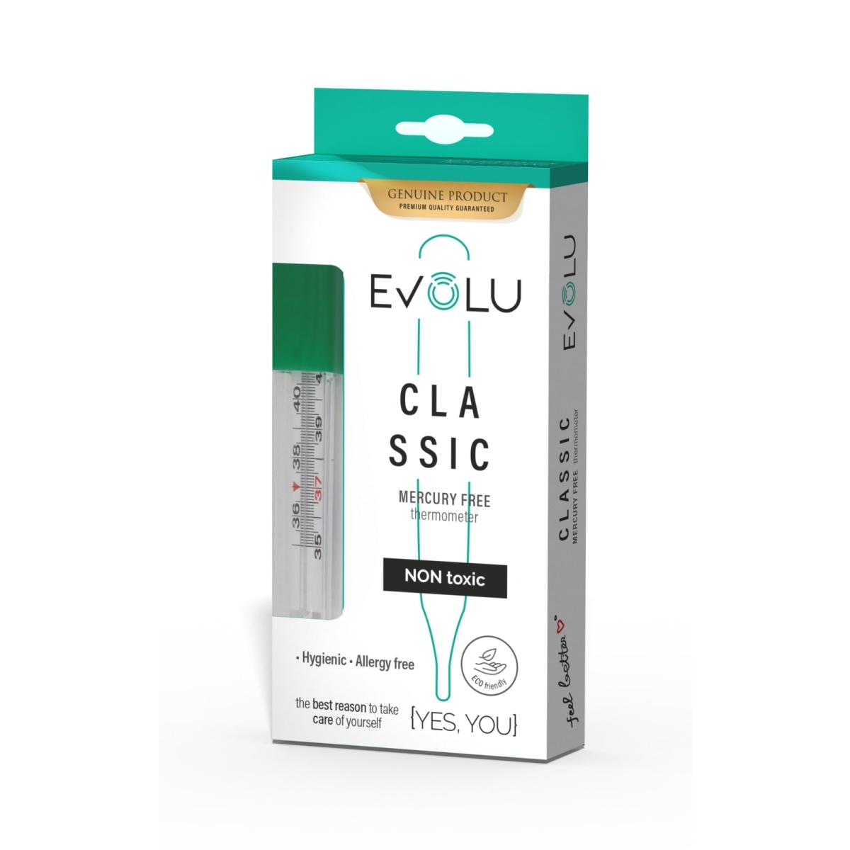 EVOLU Classic termometras, N1 -  1