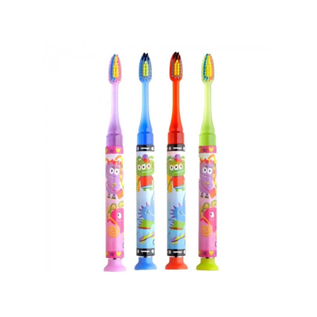 G.U.M. dantų šepetėlis šviečiantis JUNIOR 6m+, N1 - 