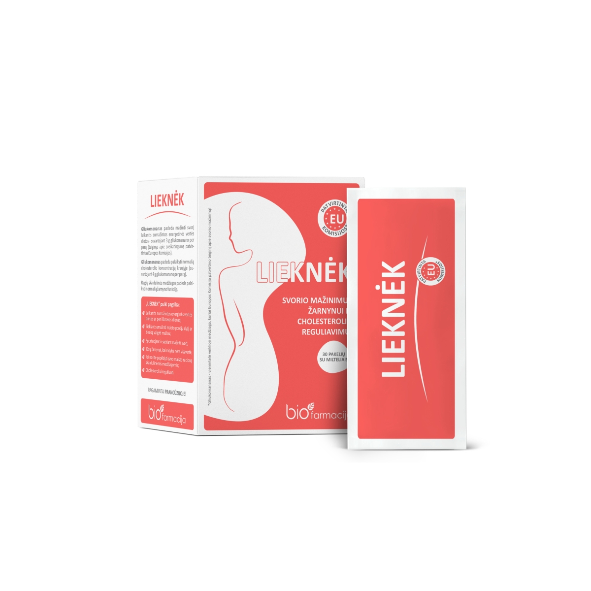 LIEKNĖK, milteliai, N30 - 