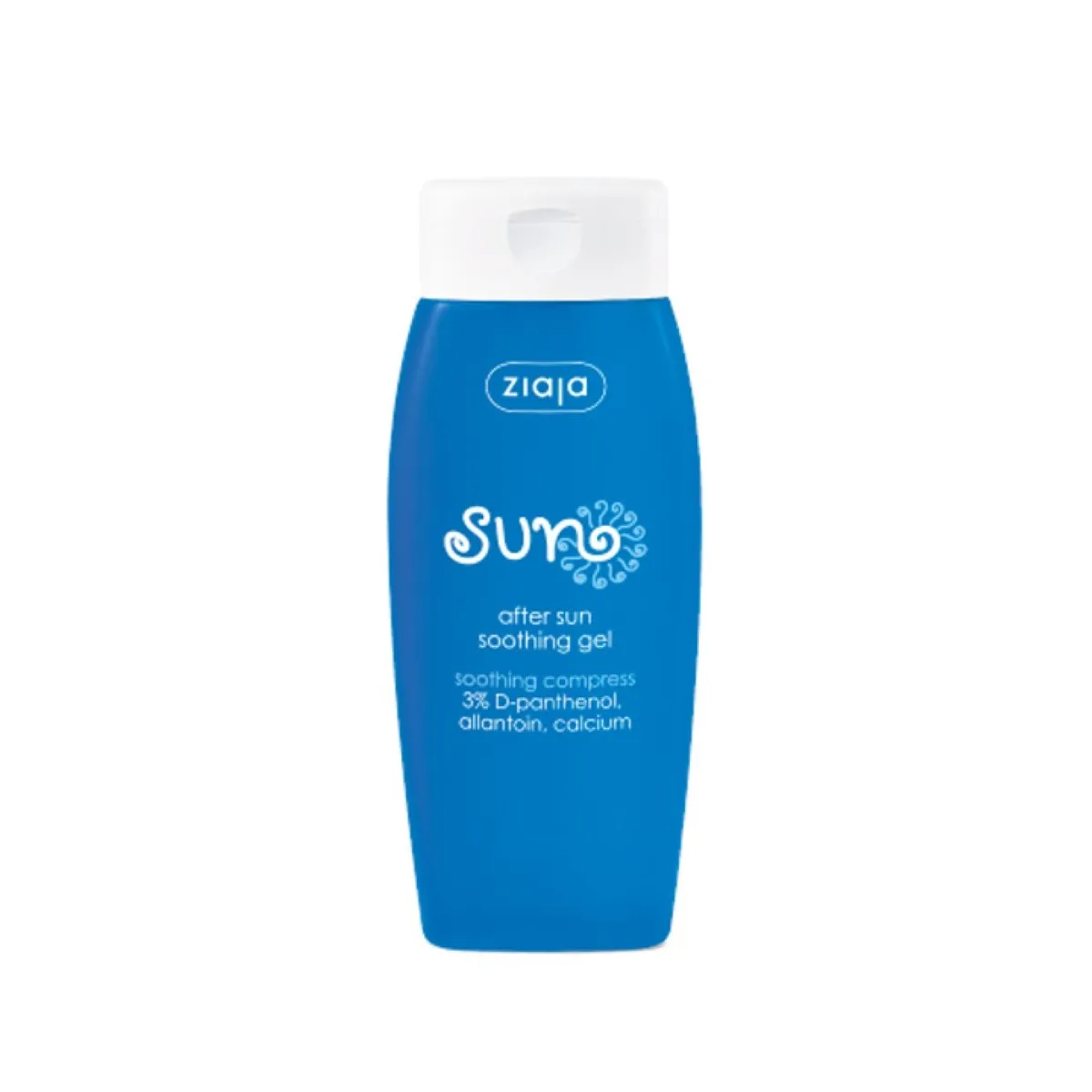 ZIAJA Sun Line raminamasis gelis po deginimosi, 200ml - 