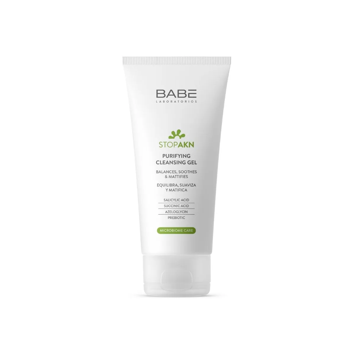 BABÉ valomasis prausimosi gelis STOP AKN, 100ml - 