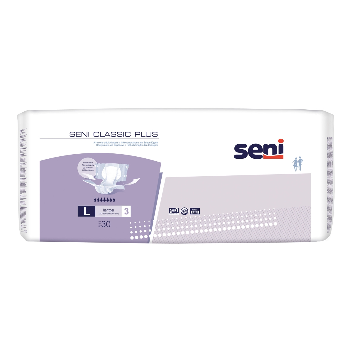 SENI Classic Plus L sausk.suaug. N30 - 