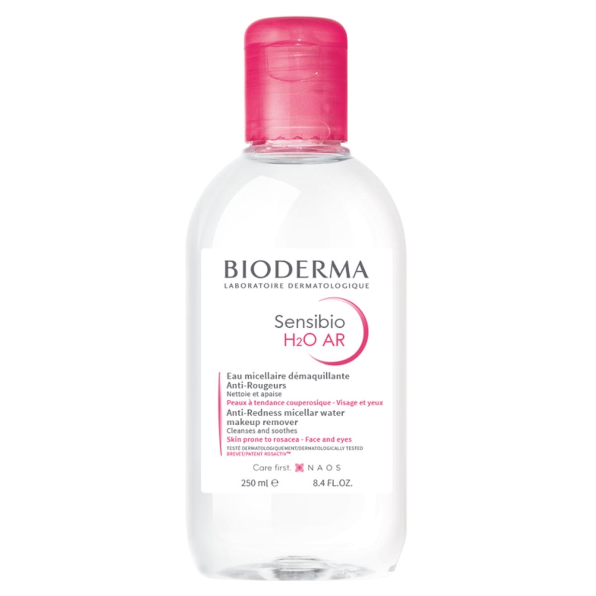 BIODERMA micelinis valomasis vanduo SENSIBIO H2O AR, 250ml - 