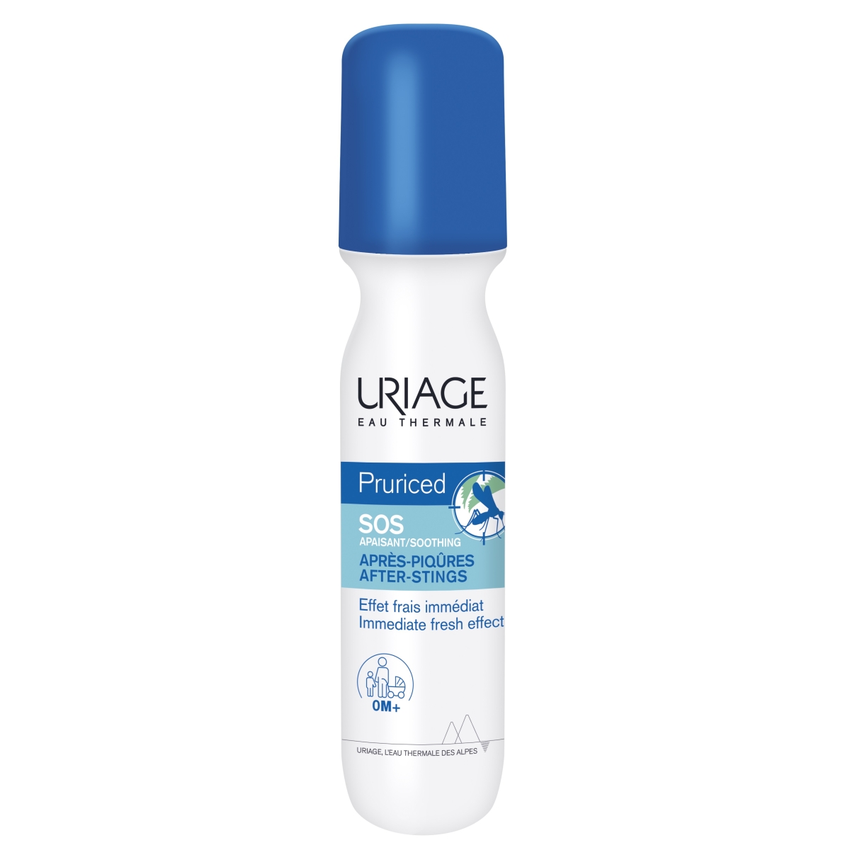 URIAGE priemonė po įgėlimų PRURICED SOS, 15ml - 